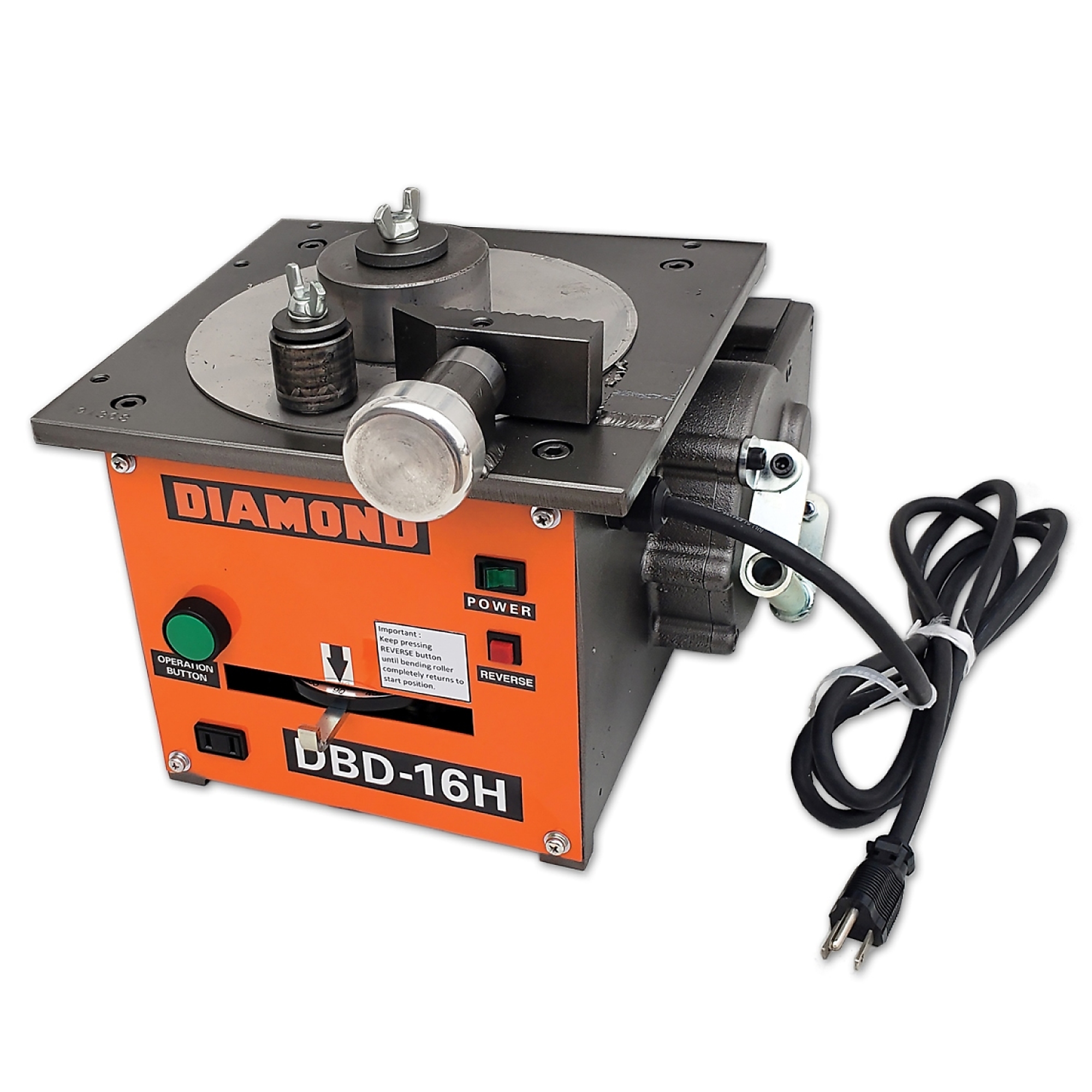 BN Products Heavy-Duty Portable Rebar Bender, Model# DBD-16H